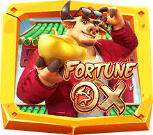 fortune ox robo ícone